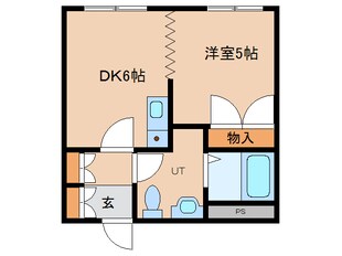 グリーンヴィラ緑が丘の物件間取画像